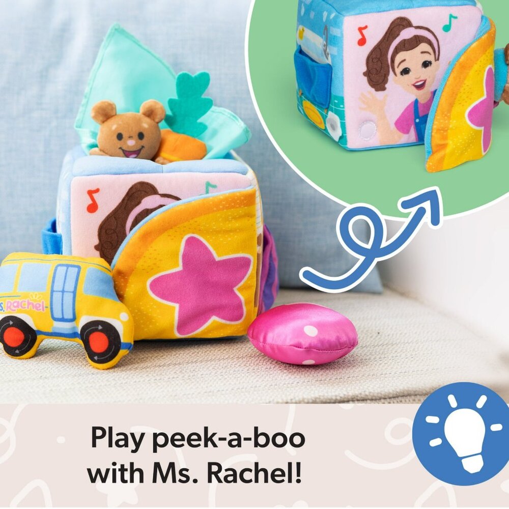 Ms. Rachel Official Surprise Plush Learning Box Age 3 Months to 2+ NEW - Picture 5 of 14
